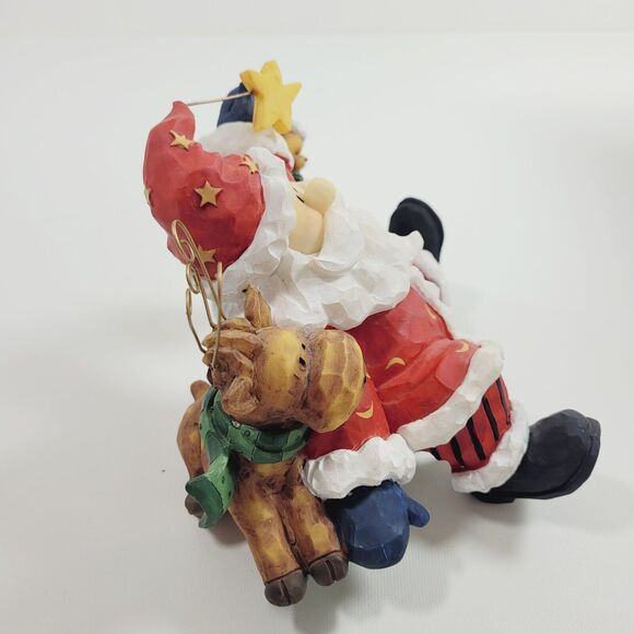 Stocking Hanger Christmas Around The World Santa And Friends House Of Lloyd E - Picture 5 of 10